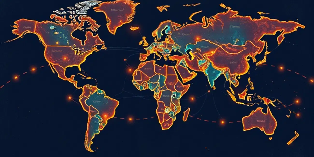 La Nueva Geografía de la Producción Mundial
