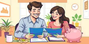Finanzas en Pareja: Armonía y Éxito Compartido