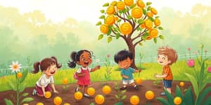 Educación Financiera para Niños: Sembrando el Éxito