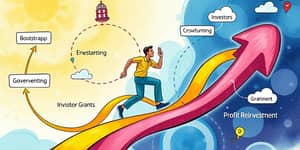 Emprender sin Deudas: Estrategias de Financiamiento