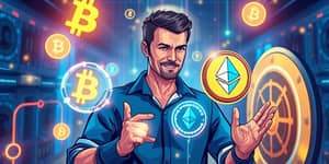 Criptomonedas para Dummies: Invierte con Seguridad