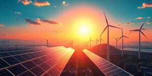 Energía Renovable: El Motor de la Próxima Década Económica