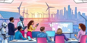 El Futuro del Trabajo: Innovación y Disrupción en la Economía Mundial