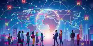 El E-commerce: Transformando Hábitos de Consumo y Negocio Global