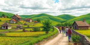 Despoblación Rural: Implicaciones Económicas a Gran Escala