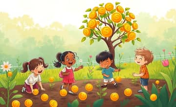Educación Financiera para Niños: Sembrando el Éxito