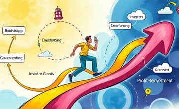 Emprender sin Deudas: Estrategias de Financiamiento