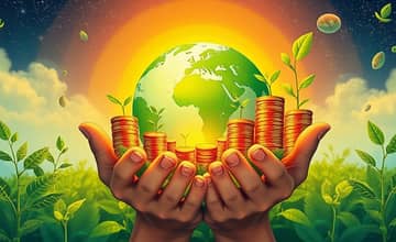 Inversión Sostenible: Gana Dinero y Salva el Planeta