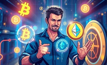 Criptomonedas para Dummies: Invierte con Seguridad