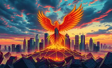 Resiliencia Empresarial: Superando Crisis y Desafíos