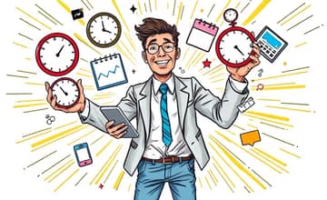 Gestión del Tiempo para Emprendedores Ocupados
