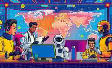 El Impacto de la Inteligencia Artificial en el Empleo Global