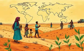 Crisis Alimentaria: Retos y Soluciones desde una Perspectiva Global