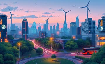 Ciudades Inteligentes: Motores de Crecimiento Sostenible