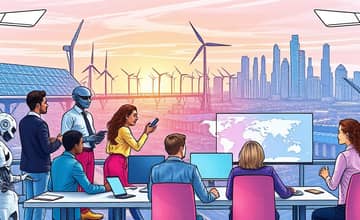 El Futuro del Trabajo: Innovación y Disrupción en la Economía Mundial