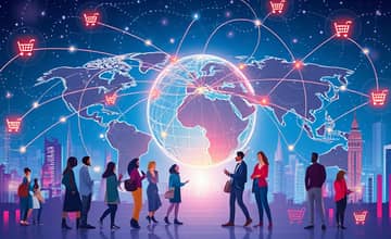 El E-commerce: Transformando Hábitos de Consumo y Negocio Global