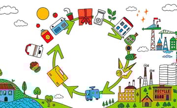 Economía Circular: Más Allá del Reciclaje, un Modelo de Negocio