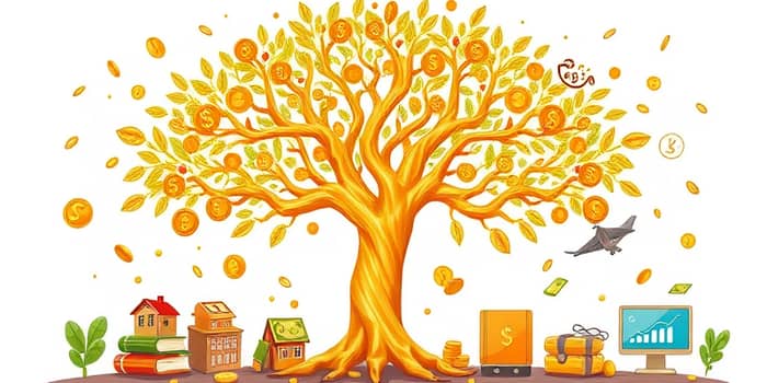 Ingresos Pasivos: Construye Múltiples Fuentes de Riqueza