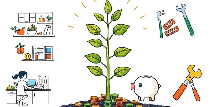 El Arte de Ahorrar: Pequeños Cambios, Grandes Resultados