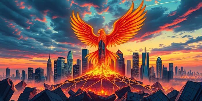 Resiliencia Empresarial: Superando Crisis y Desafíos