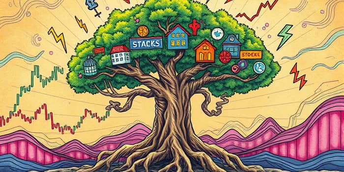 Construye un Portafolio Robusto: Resiste la Volatilidad