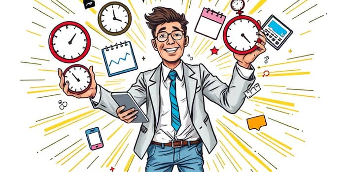 Gestión del Tiempo para Emprendedores Ocupados