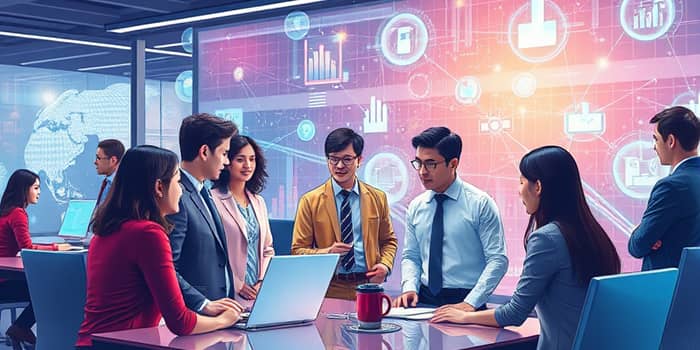 Fuerza Laboral del Futuro: Habilidades del Nuevo Ecosistema Económico