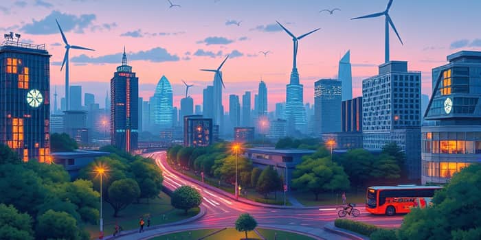 Ciudades Inteligentes: Motores de Crecimiento Sostenible