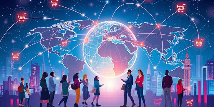 El E-commerce: Transformando Hábitos de Consumo y Negocio Global