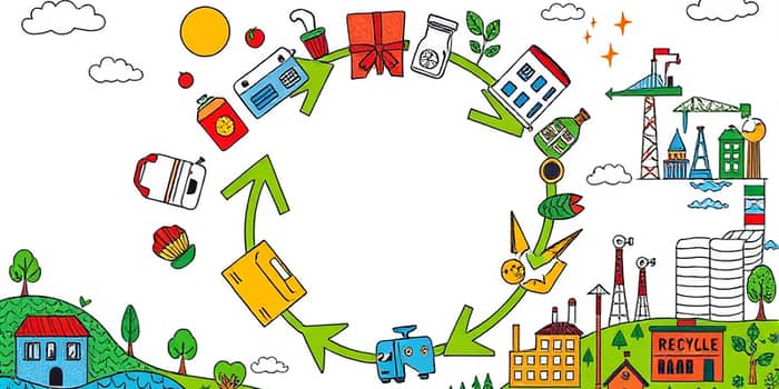Economía Circular: Más Allá del Reciclaje, un Modelo de Negocio