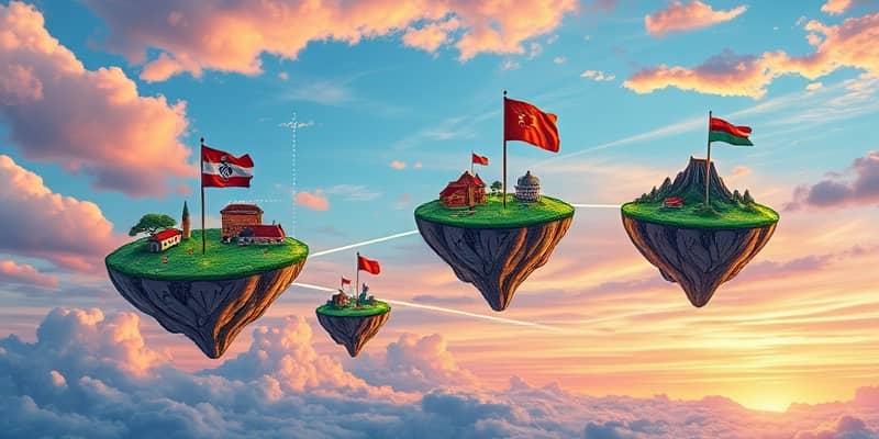 Micronaciones: Innovación y Desafío a la Soberanía Fiscal